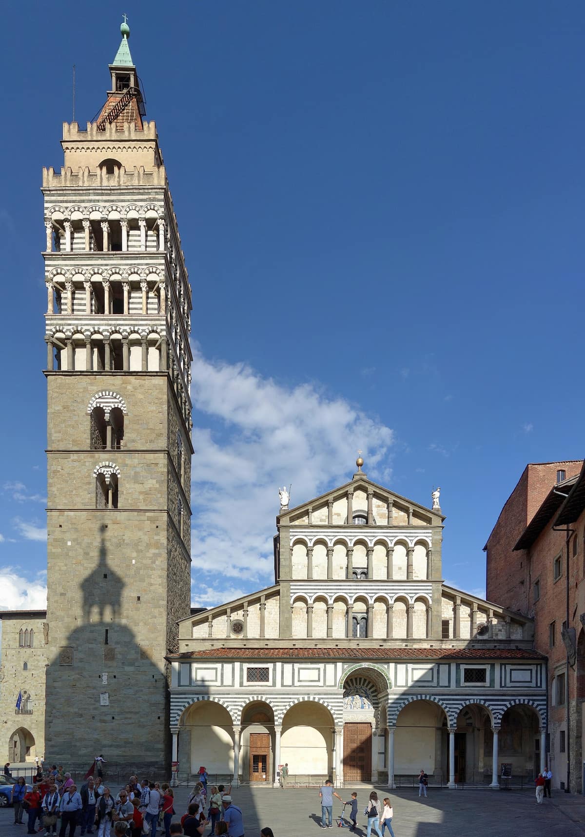 A view of Pistoia, the town where Fondazione MAIC is located