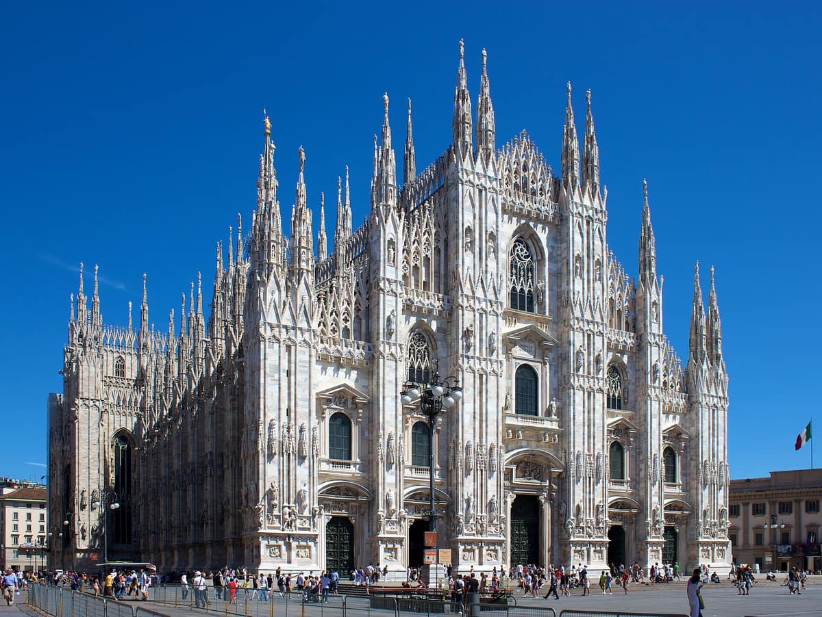A view of Milano, the town where Isokinetic Milano is located