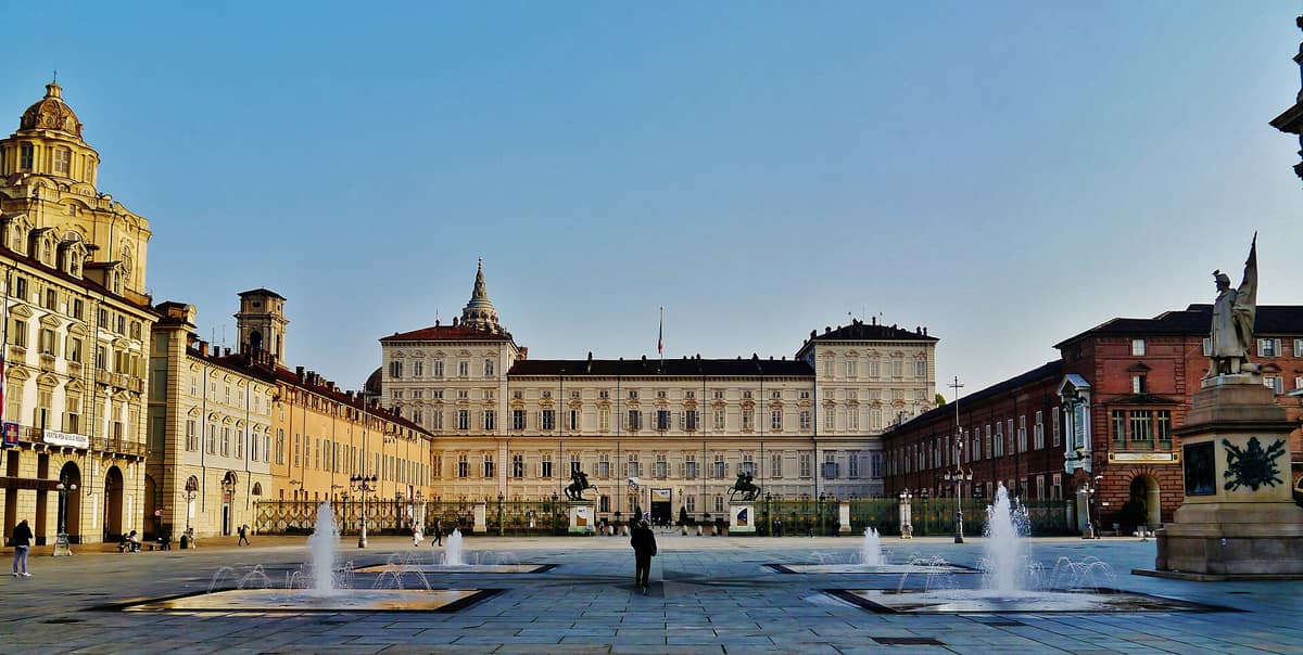 A view of Torino, the town where Isokinetic Torino is located