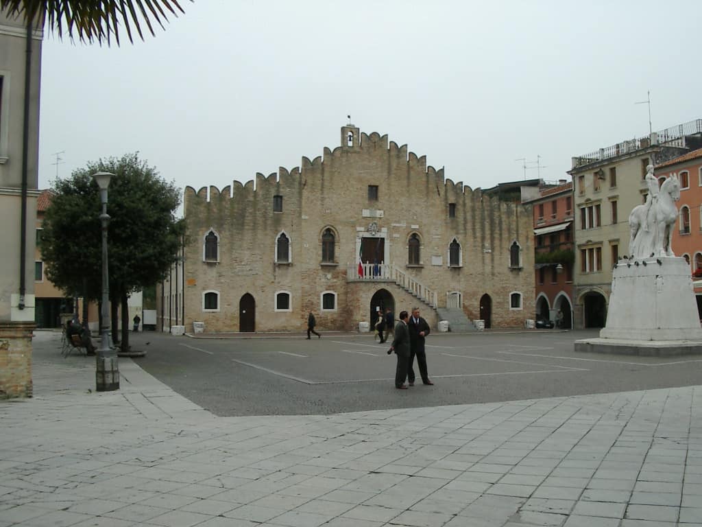 A view of Portogruaro, the town where Ospedale di Portogruaro is located