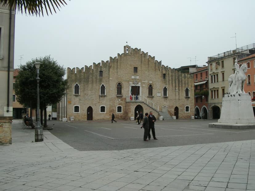 A view of Portogruaro, the town where Ospedale di Portogruaro is located