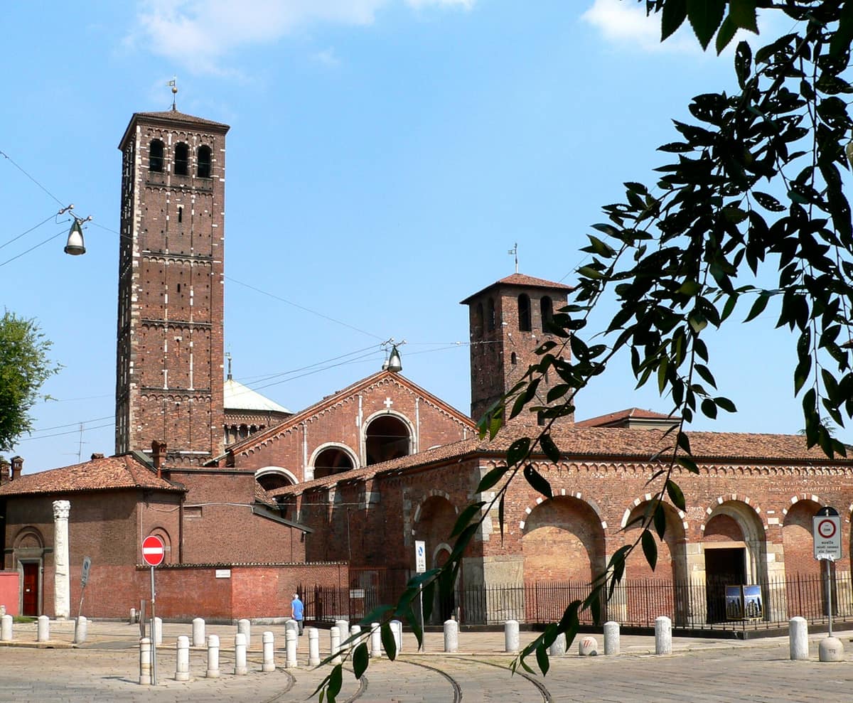 A view of Milano, the town where Ospedale San Giuseppe is located