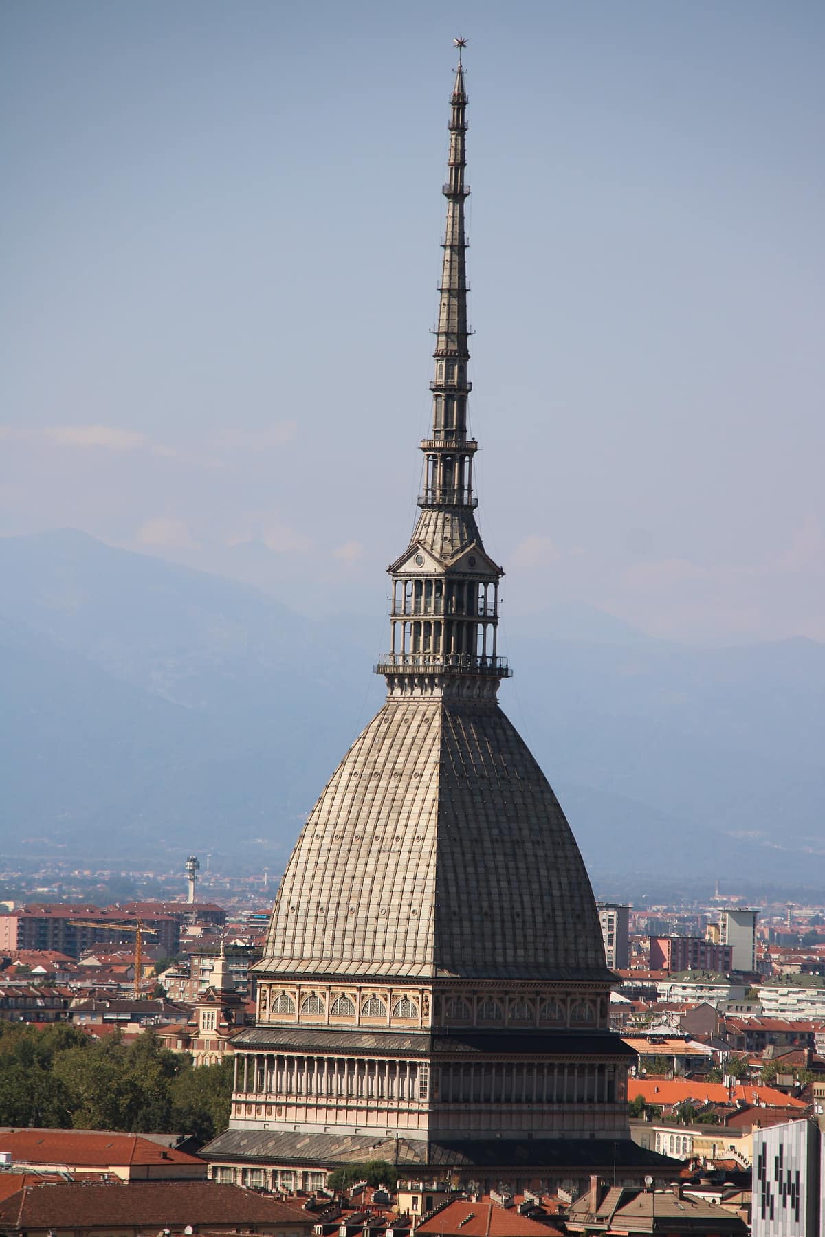 A view of Torino, the town where Safi Riabilitazione & Sport is located