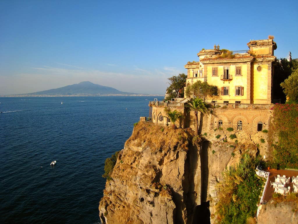 A view of Sant'Agnello, the town where Clever Rehabilitation is located