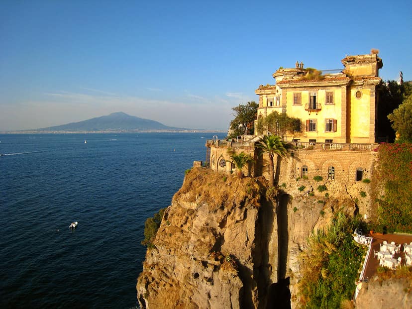 A view of Sant'Agnello, the town where Clever Rehabilitation is located