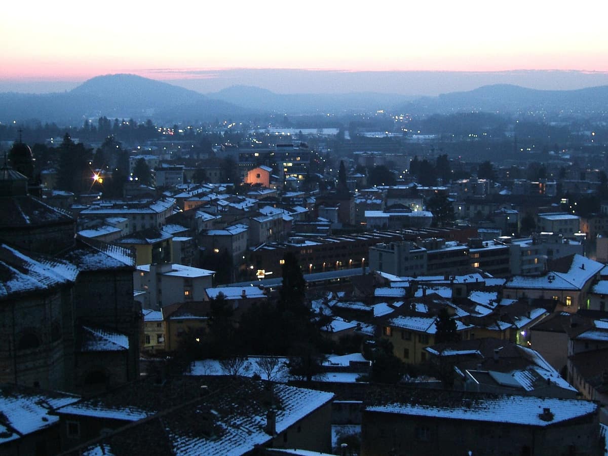 A view of Mendrisio, the town where Sports Rehab Fisioterapia is located