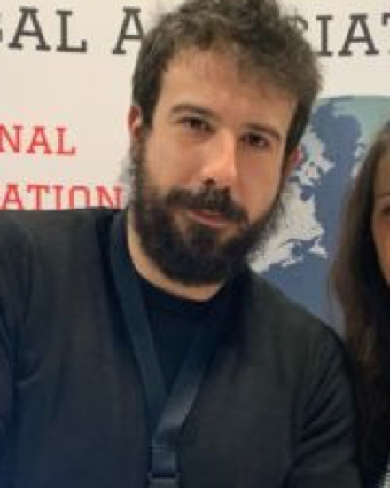 Portrait of Riccardo Zanola
